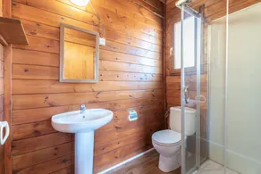 Ferienhaus 'Cabaña Madera A' mit Bergblick, WLAN und Klimaanlage - Image 3