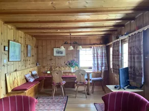 Outside: Apartment for 6 people in the attic of a large historic chalet located in the heart of the - Image 5