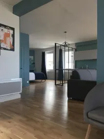 Cargo Loft, 90 m2 Wohnung mit Blick auf das Meer - Image 3