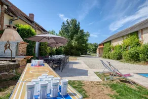 Crazy Villa Le Petit Belair 18 - Heated pool - Foot - 2h Paris - 30p - Image 4