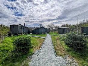 \"Taid\" shepherd's hut - Cwtch@Hafod, Shepherds hut  - Image 4