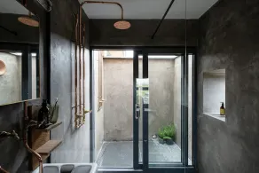 Lodge-Lujoso-Baño privado-Vista al Mar-Private Gate Lodge - Image 2