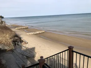 Cabin with 150 ft of beach front and amazing sunsets and sunrises! - Image 3