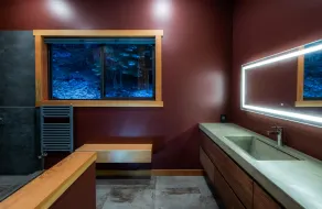 Luxe Modern Timberframe - Iconic Panorama Views with AC - Image 3