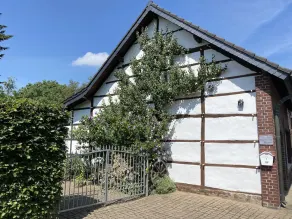 Ferienhaus Am Meinweg direkte ved skoven i naturreservatet - Image 5
