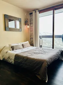 Neue 100% Ski an den Füßen (Les Sybelles), direkte Spuren, >> Studio 4 Personen - Image 4