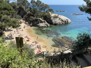 Lägenhet med stor terrass och 2 pooler några minuter från stranden - Image 3