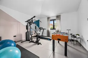 Villa Kali near Pula for 8 people with fitness & sea view - pet friendly - Image 2