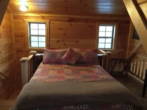 \"The Genoa\" a Rustic Adventure - Amish-Built Deluxe Cabin - Image 2