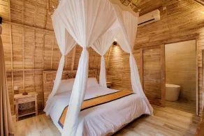 Villa mit einem Schlafzimmer und Poolblick - Image 5