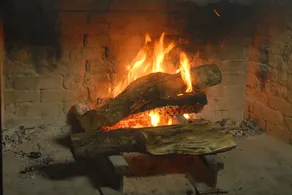 Authentic Log Cabin, Secluded Site on the Ausable River - Image 3