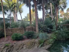 Airstream pool house, heated pool, lavish gardens, waterfalls, very private.  - Image 5