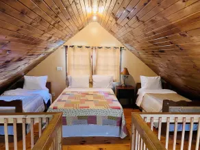 The Bear Lodge Cabin - A rustic retreat on the Ammonoosuc River - Image 5