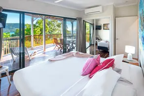 NEU SCHÖN RENOVIERT 16 Das Casuarina - Haus mit 3 Schlafzimmern und 180-Grad-Meerblick - Image 5