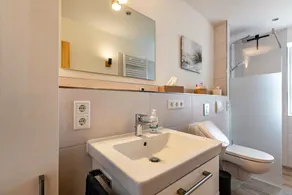 Appartamento 'Ferienwohnung Auszeit' con vista mare, terrazza privata e Wi-Fi - Image 3