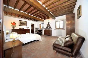 Lux Stone Villa saltwater Pool near Siena - Image 5