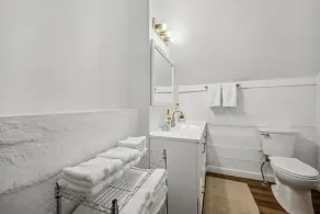 Secluded hideaway in the woods!  Renovated, well appointed 1928 cottage  - Image 3