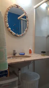 Apartment in Guaujá/SP, with 2 bedrooms, 72 m2. A parking space - Image 3
