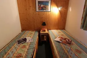 200m from ski slopes, 4th floor, balcony, 28m², Val Thorens - Image 3