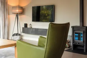 Modern house Juffer with terrace on south. Near woods and outdoor swimming pool. - Image 2