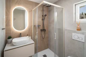 Beachfront Villa Erce with private 40sqm heated pool, a Gym, 7 en-suite bedrooms, a rooftop terrace, 2 living areas - Image 5