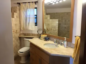El Zalate: Ground floor, Beach Front condo, steps to the pool and beach - Image 3