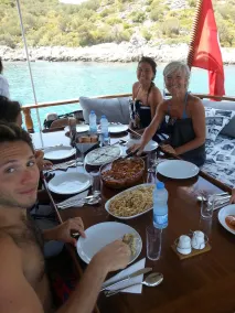 Private Crewed Blue Cruise in Kas-Kekova - Image 5