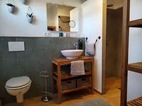 Ferienwohnung 40m² mit Terrasse, bis 3 Personen, Separates Schlafzimmer - Image 2