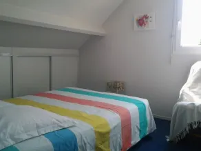 The beach as a horizon with this T3 holiday apartment with sun terrace - Image 4