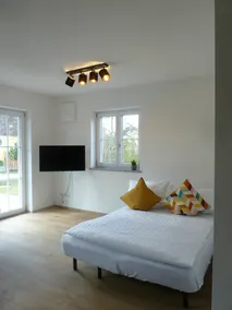 Ferienwohnung Seeblick, 1-4 Pers., 1 Sep. Schlafzimmer, Südbalkon - Image 4