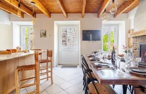 Le Cozy Maupas. Peaceful Normand stone house with a garden.  - Image 5