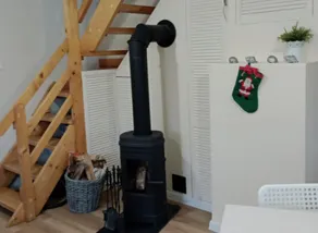 Year-round holiday home with fireplace, 3 bedrooms - Image 5