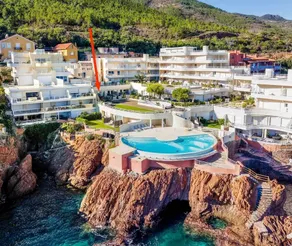Côte d'Azur, Cannes, Saint-Raphaël, direct sea, swimming pool, garden, Cap Neree - Image 4
