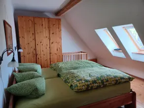 Vacation apartment with natural garden on the outskirts of the village. Nearest bathing area and forest edge 500m - Image 4
