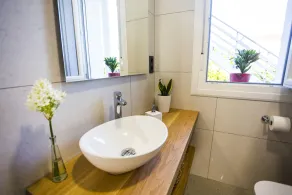 Balcony at Arousa - Upscale Getaway + Patio - Image 3
