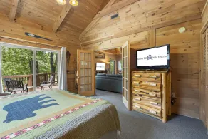 Upscale Cabin Retreat-Hot Tub-Free Tix-Dual Masters-Fireplace & Fire Pit-Near Big Cedar-Car Charger - Image 3