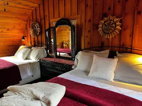 Heritage gemmested-Afsondret Log Cabin - Image 5