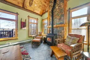 Private Lincoln Log Luxury Lodge in the Adirondacks - Image 4
