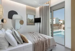 500mt to the beach★Walk to Market & Taverna★Lux villa★Sea view★Private Pool - Image 5