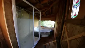 Yurt [sleeps up to 6] & Bathhouse in E Cornwall UK - 5* Off-Grid - Image 2
