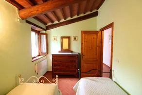 Portion of an old stone country house, well-kept garden and private swimming pool. Situated a few km - Image 5