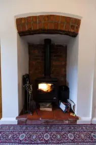 Oak House in Mid Wales with Log Burner By Seren Short Stays - Image 4