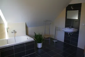 Stort hus på Lake Krakow incl. Båd og anløbsbro - Image 3