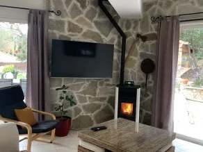 Villa de charme avec piscine chauffée, Jacuzzi et Sauna - Image 2