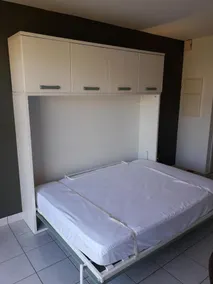 A 20m de la plage Studio avec son jardin privé - Image 3