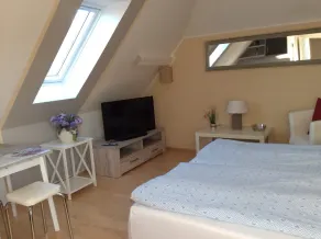 Ferienwohnung/app. für 2 Gäste mit 23m² in Schwerin - Image 4