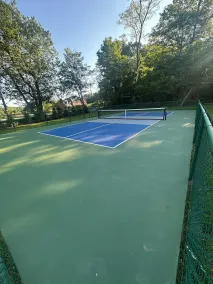 Charming Country Guest Cottage w pool & pickleball court on unique 6-acre estate - Image 3