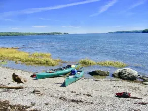Oceanfront Cottage-Acadia National Park. Öppen spis-Privat strand 2275 / wk Pup ok! - Image 2