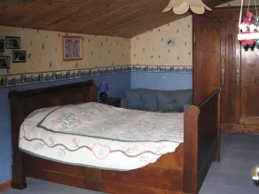 Landshus med privat pool, 10 sovplatser, lugn och vila, Mache - Image 5