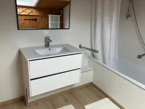 Ferienhaus mit Holzofen, großer Garten & Grill - Image 3